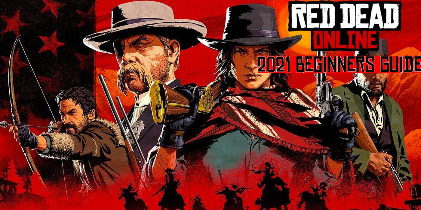 Red dead online обзор 2021