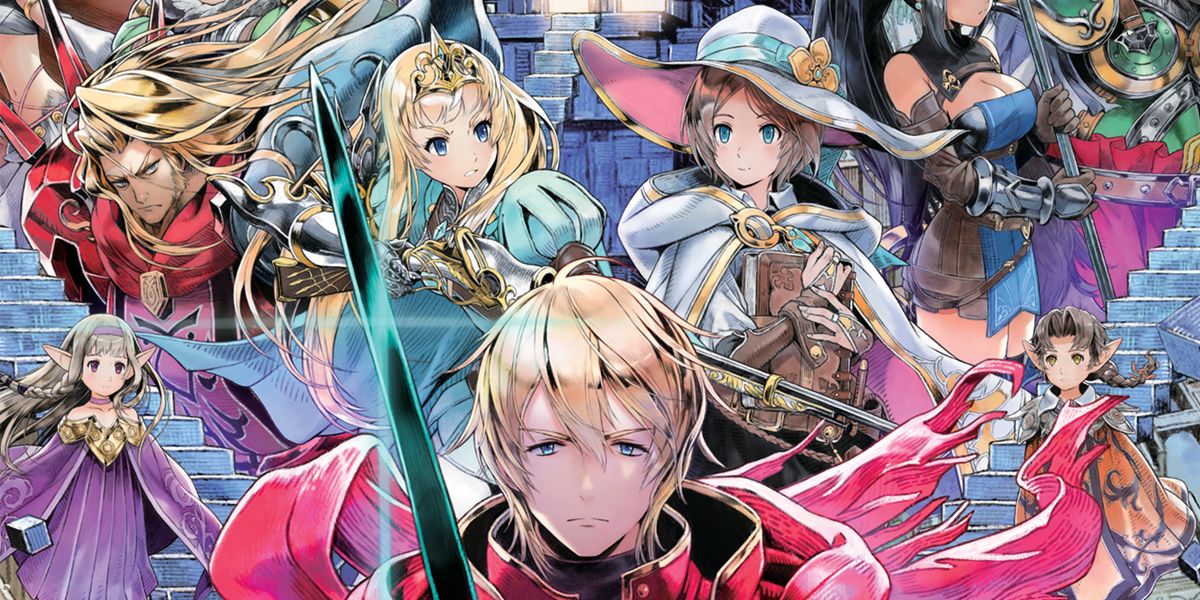 Radiant Historia Perfect Chronology Cover