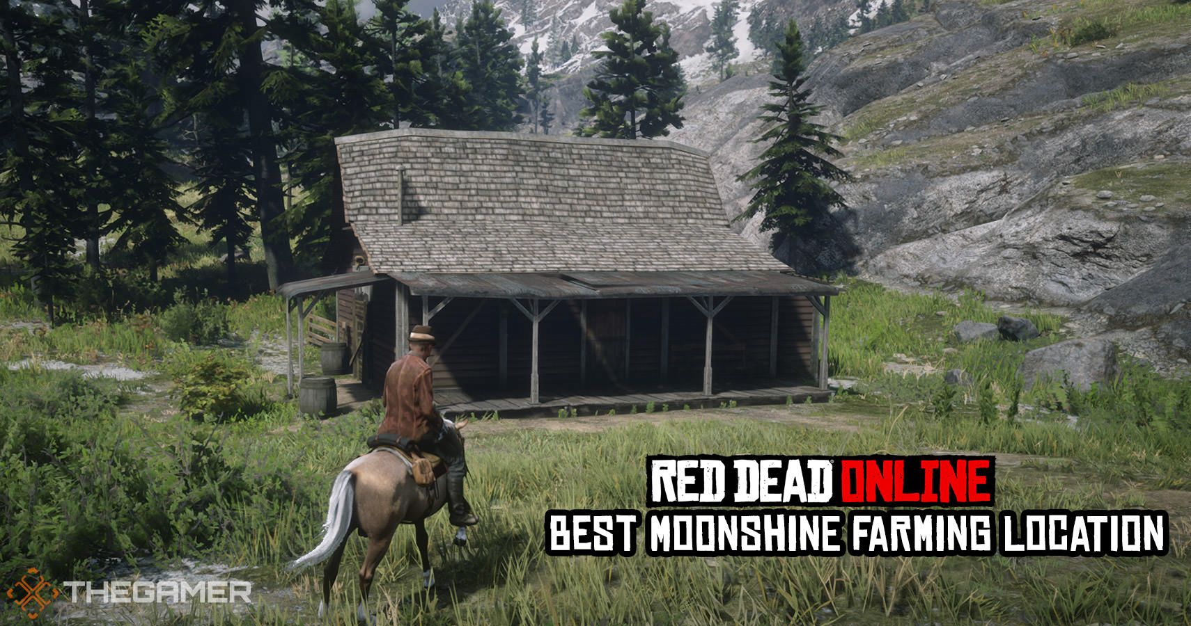 Red Dead Online Best Moonshine Farming Location
