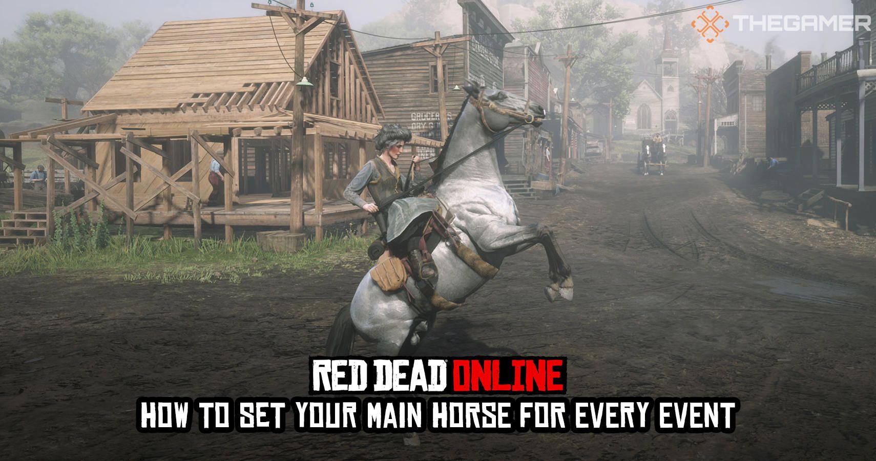 krans Disse Ugle How To Set Your Main Horse For Every Event In Red Dead Online