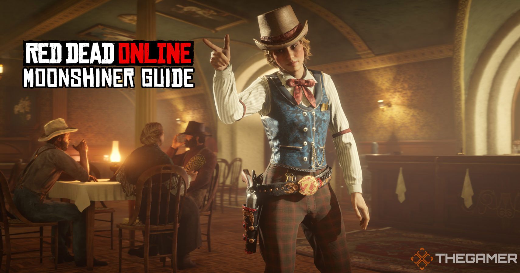 Red Dead Online Posses explained - how to make a Posse and join