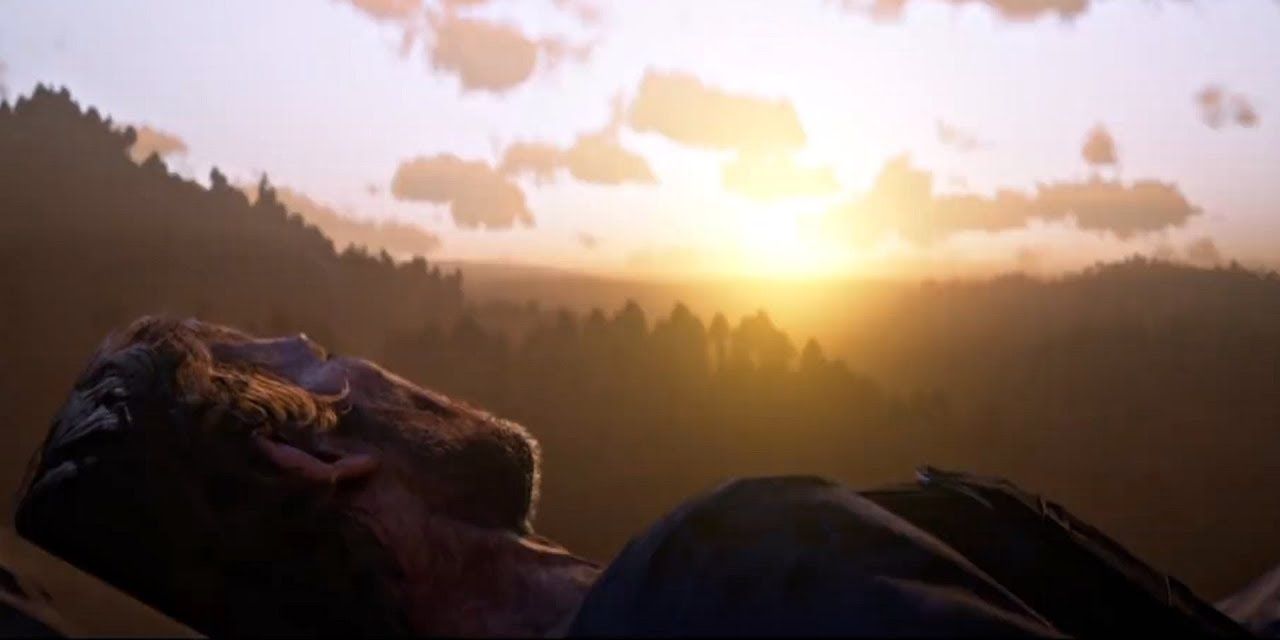 Red Dead Redemption 2 seeing an amazing vista