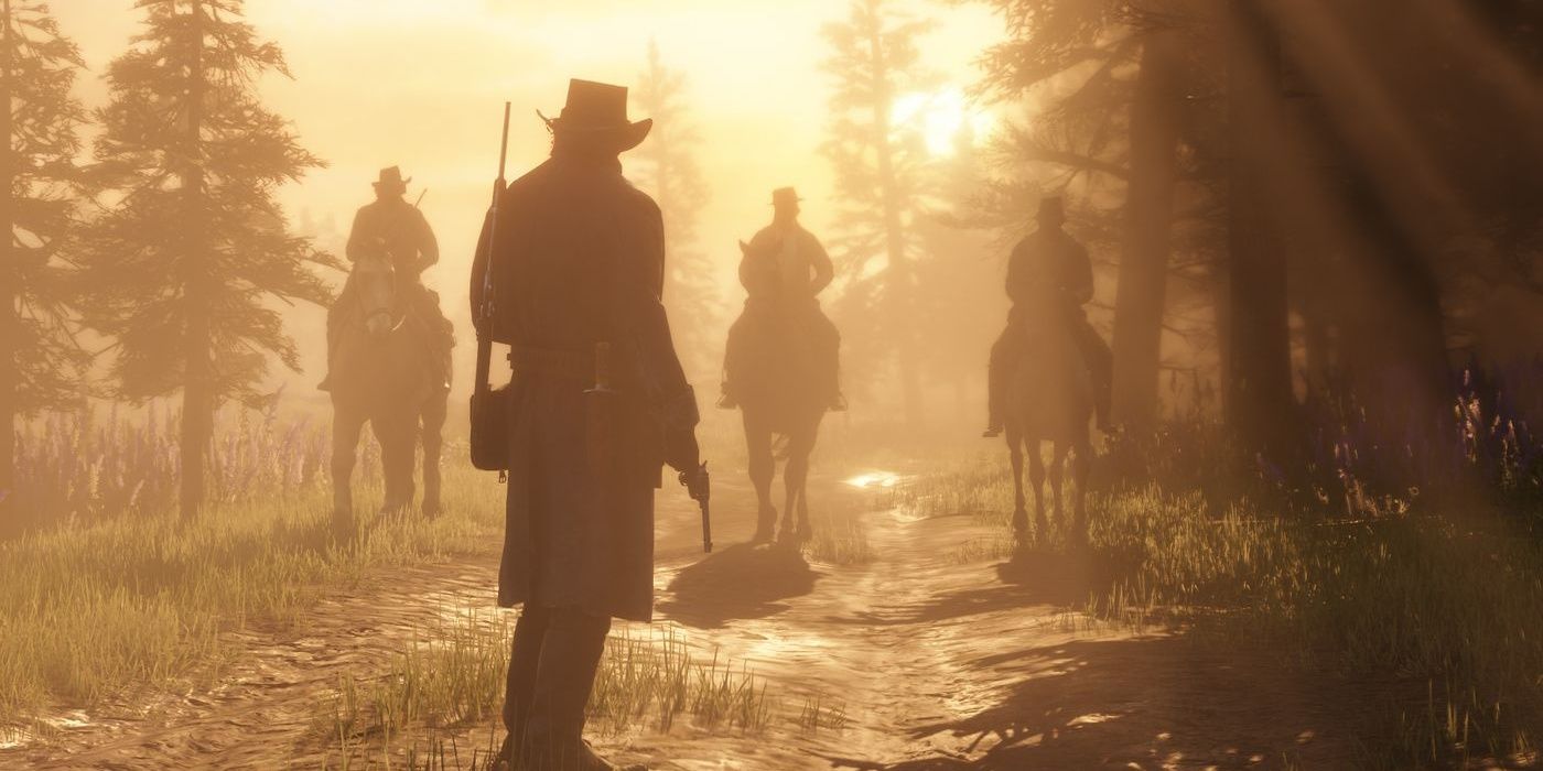red dead online shadow group