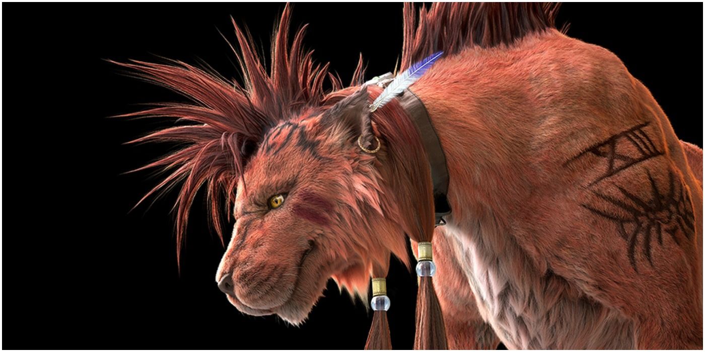 Red XIII from Final Fantasy VII Remake