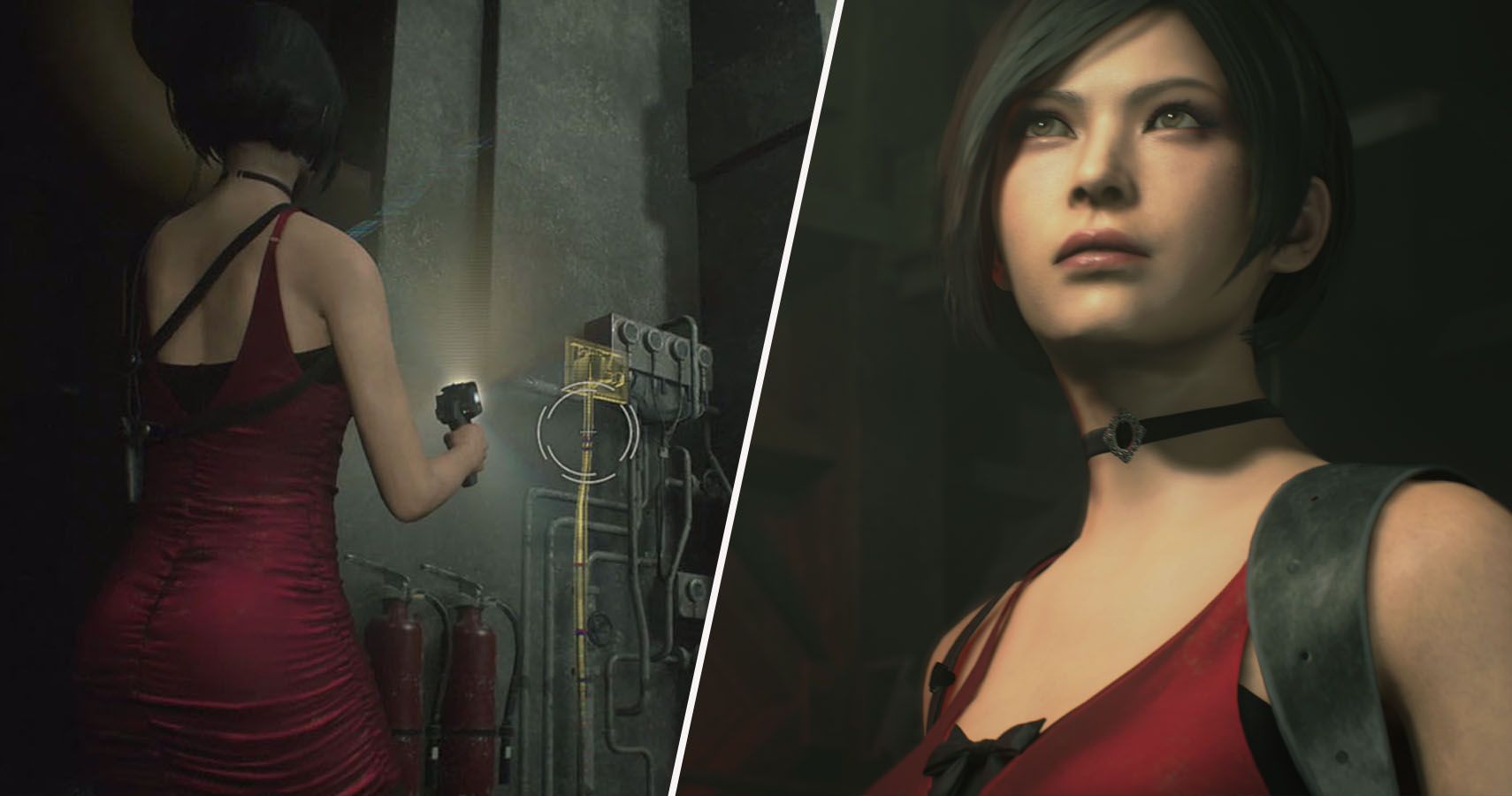 How did Ada survived to her fall in Resident Evil 2 ? : r/residentevil