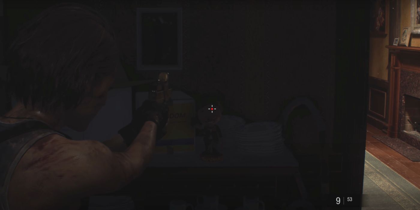 Resident Evil 3 Screenshot Charlie Doll In House Near Gun Store