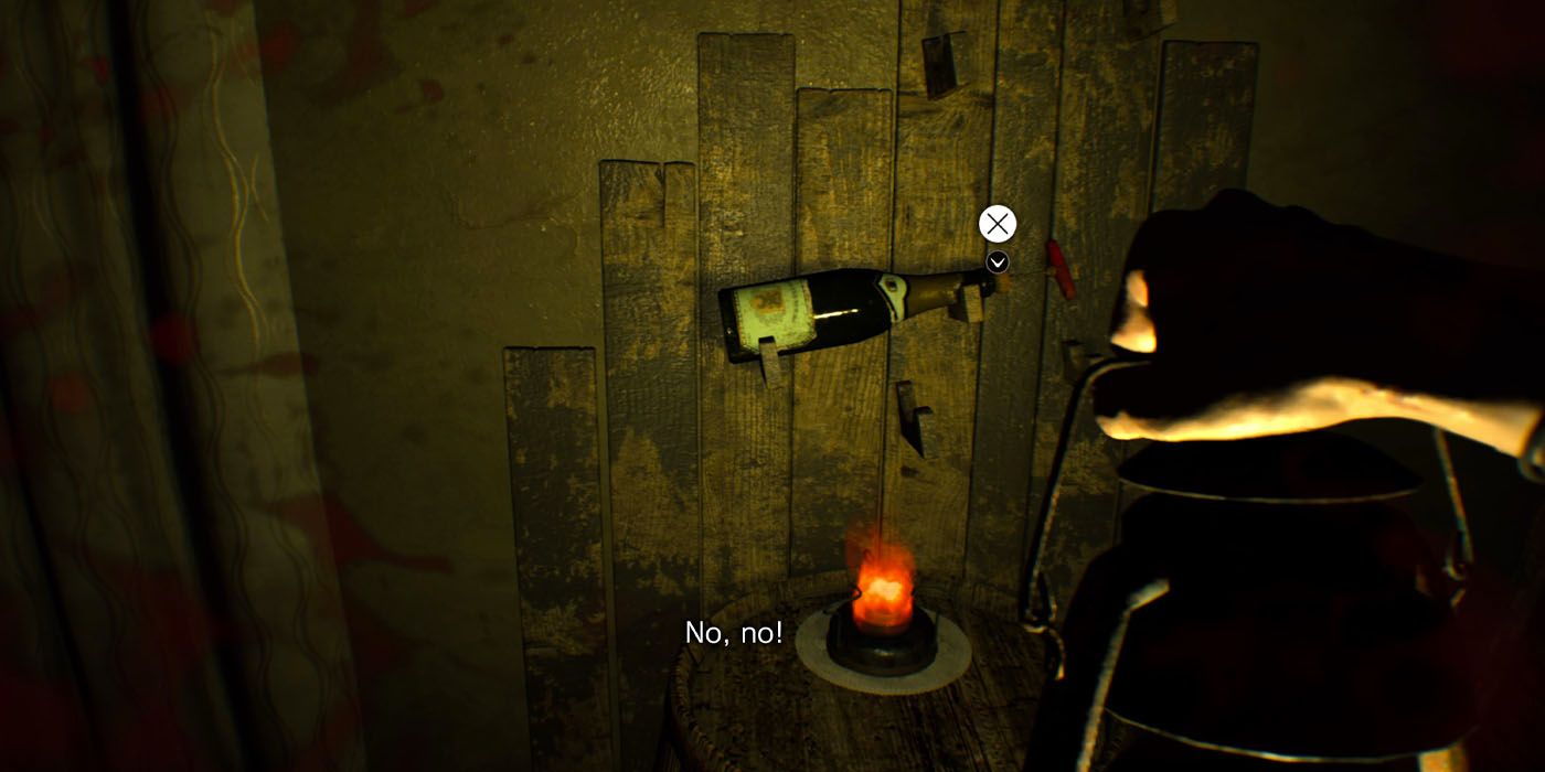 Resident Evil 7 Bottle