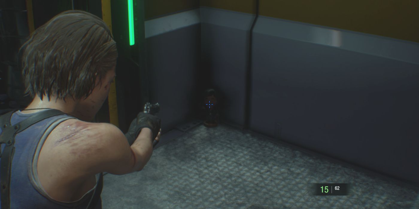 Resident Evil 3 Screenshot Of Charlie Doll NEST Balcony