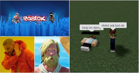 Roblox 10 Memes That Will Leave You Cry Laughing - how to remove your hair in roblox in game