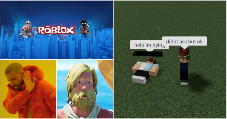 Roblox 10 Memes That Will Leave You Cry Laughing - roblox character cut out