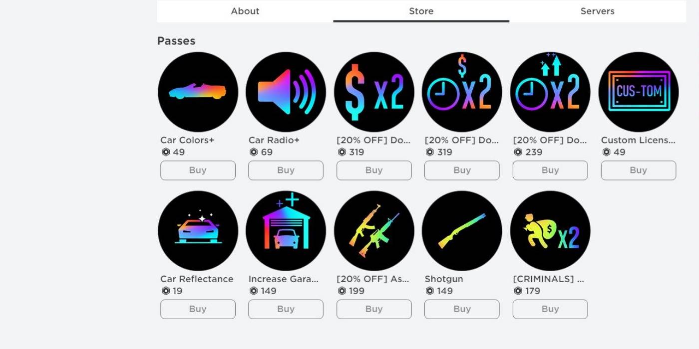 Roblox Easy Ways To Get Robux - thegamer gamepasses that cost 1 robux Roblox Easy Ways To Get Robux - gamepasses that cost 1 robux