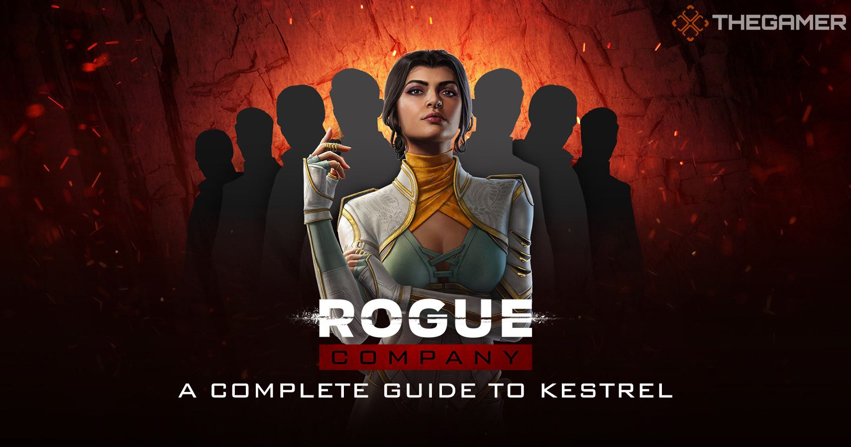 Kestrel, Rogue Company Wiki