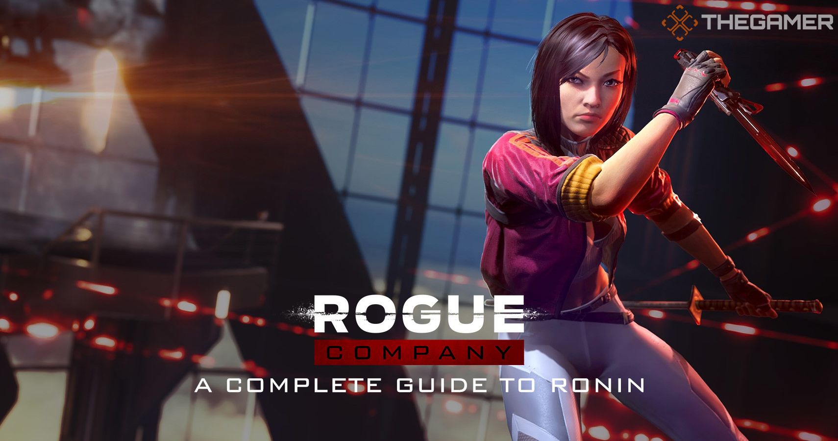 Rogue Company - Ronin (Updated Version) by GeneralCreations on