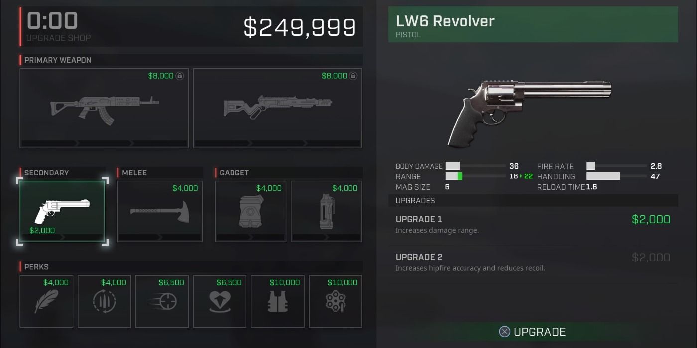 Rogue Company LW6 Revolver