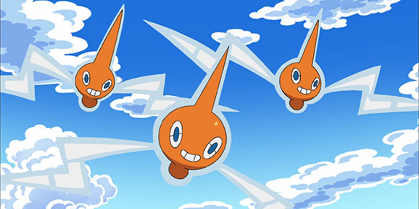 Three Rotom In The Sky, Pokemon Anime