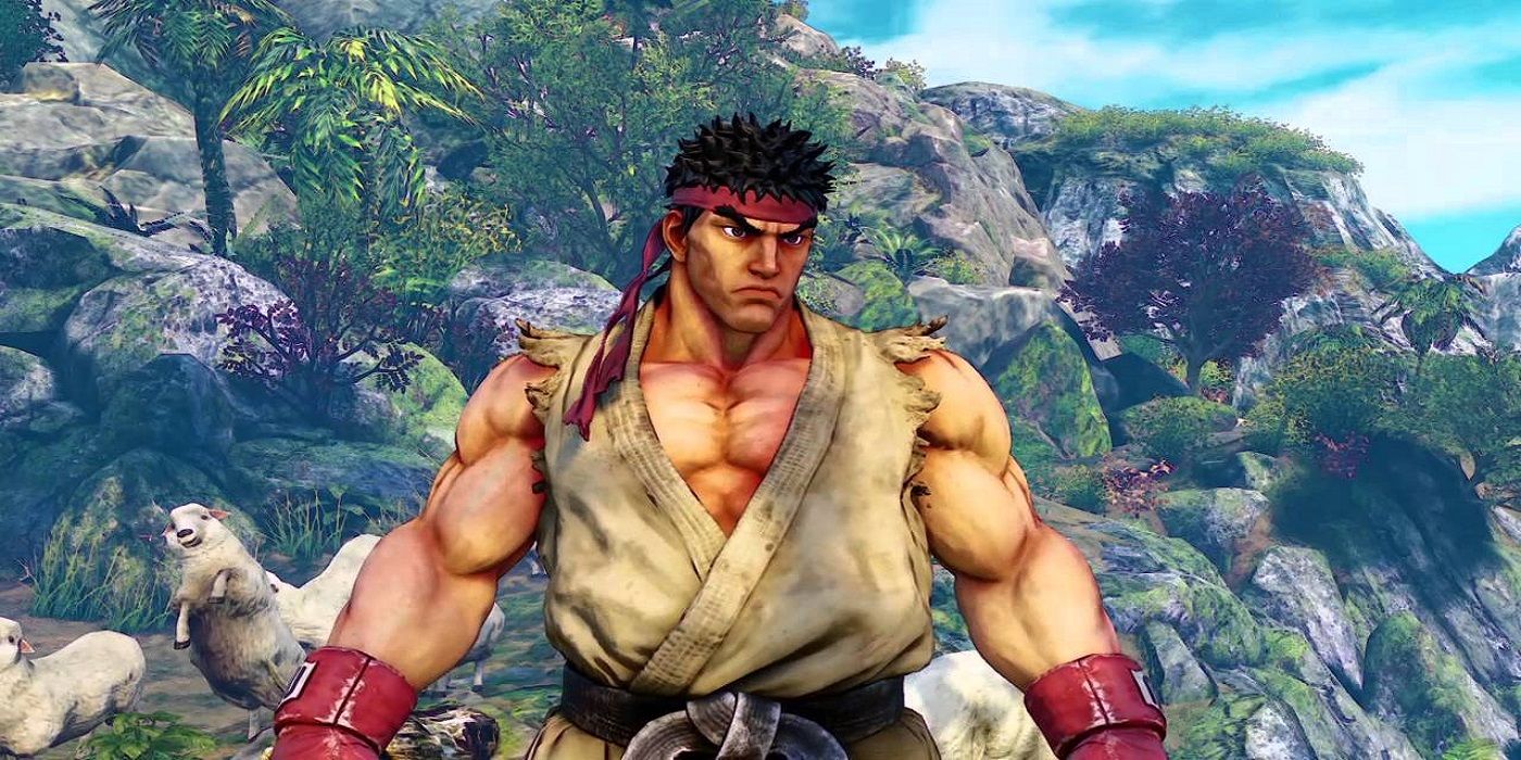 Ryu: Street Fighter V