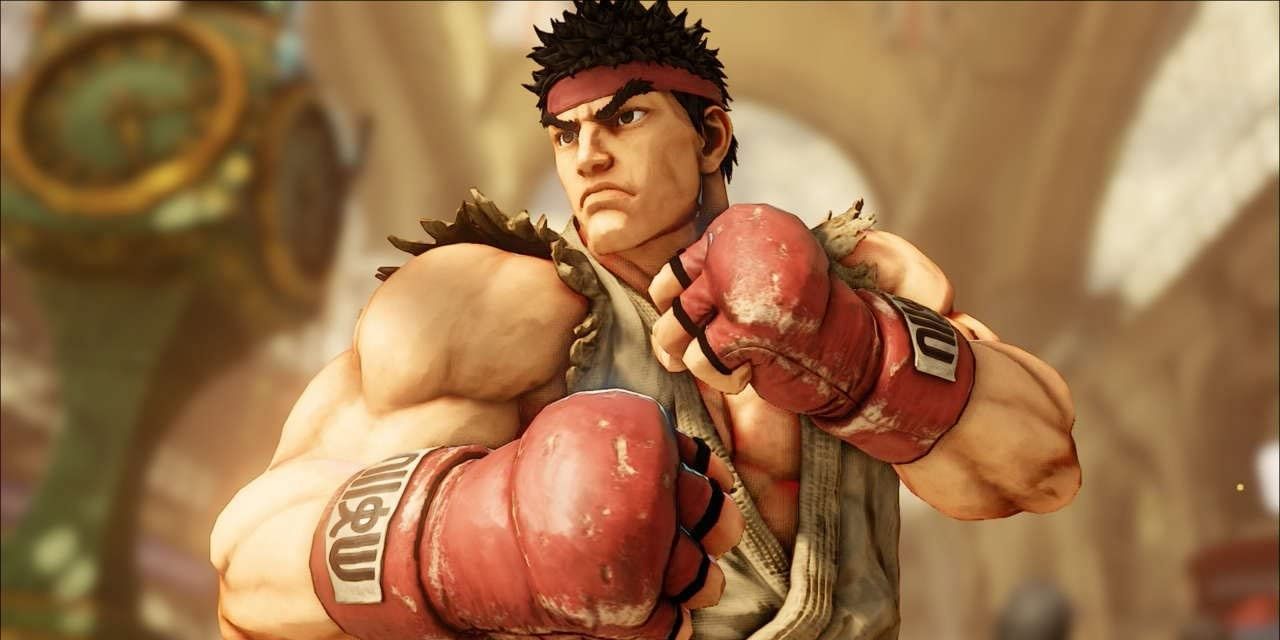 Ryu is the Real Life Oyama, a true Karate Master