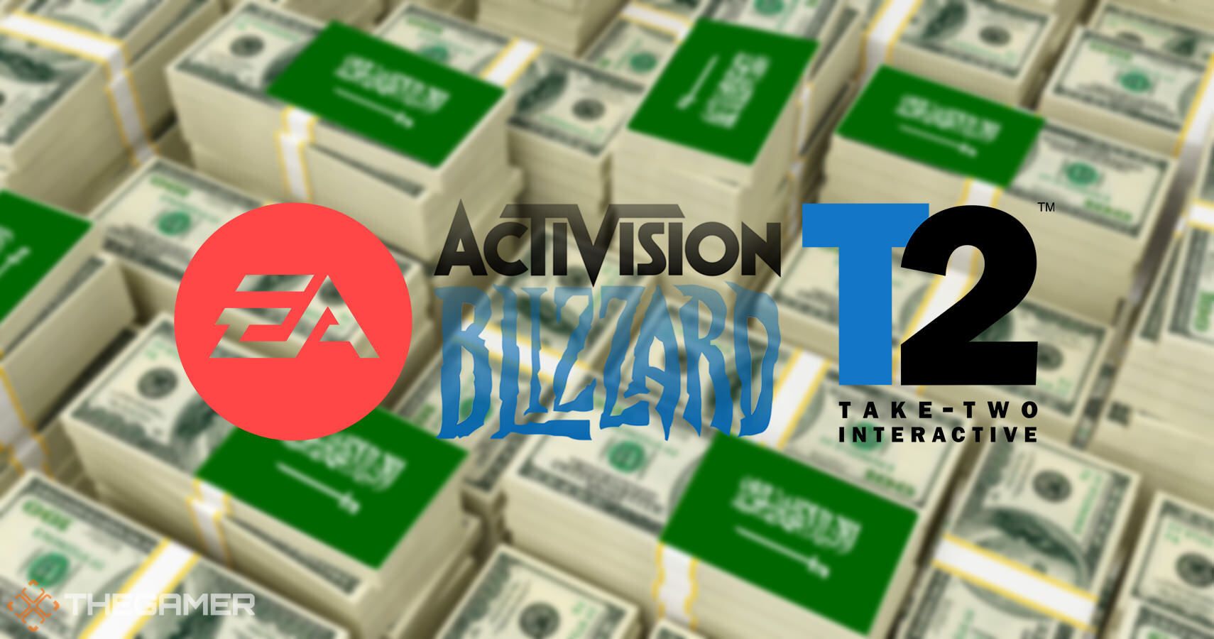 Saudi Arabia Invests in EA, Activision Blizzard &amp; Take-Two