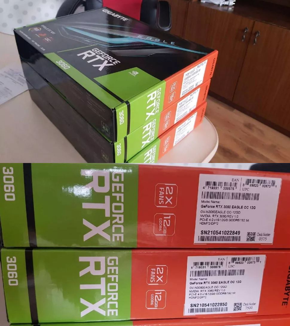 Scalpers are reselling Nvidia RTX 3060 cards fro $1,000 before launch
