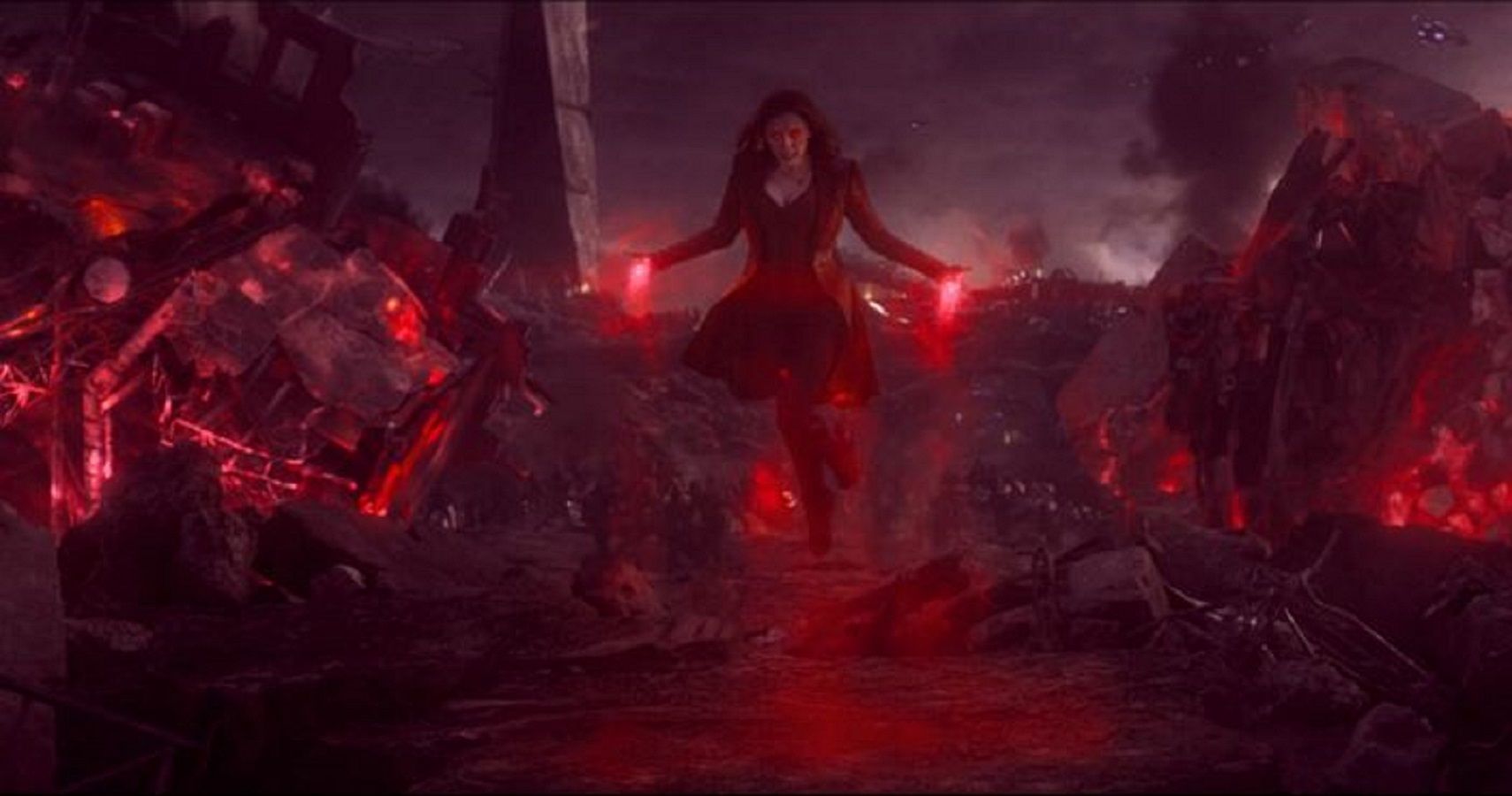 Scarlet Witch Powers Avengers WandaVision Chaos Magic