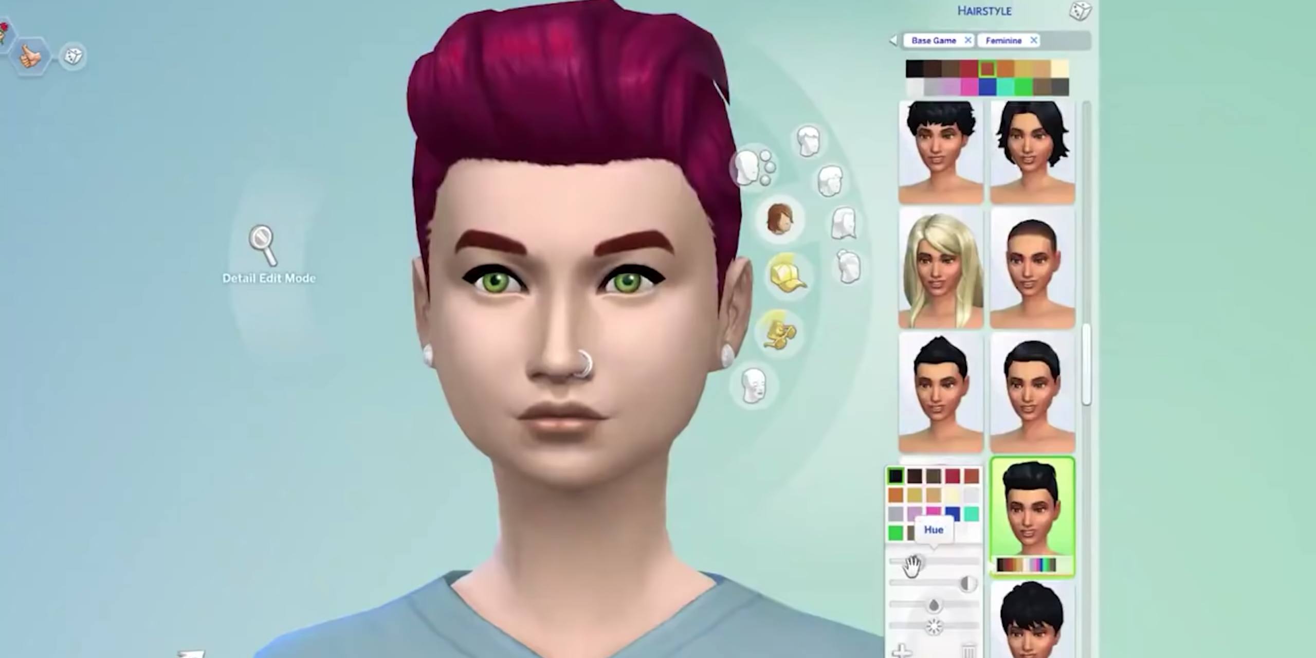 sims 3 into the future hair