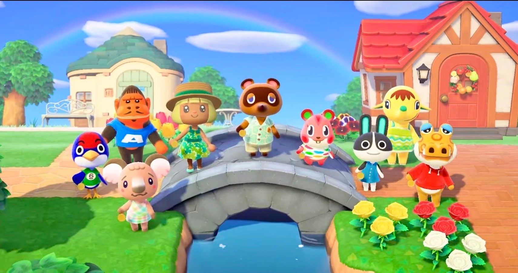 Animal Crossings: New Horizons Still Number One On UK Boxed Charts