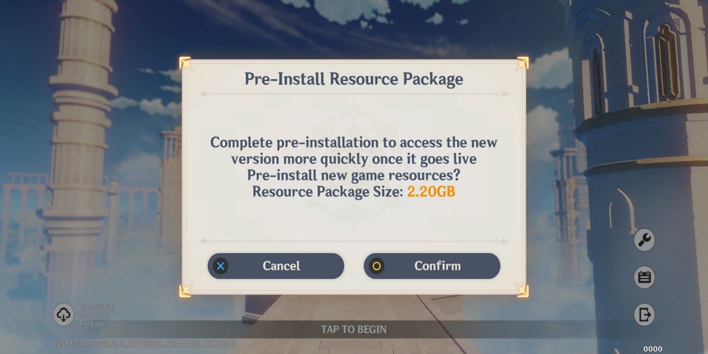 How To PreInstall Genshin Impact 13 On Mobile And PC File Size And More