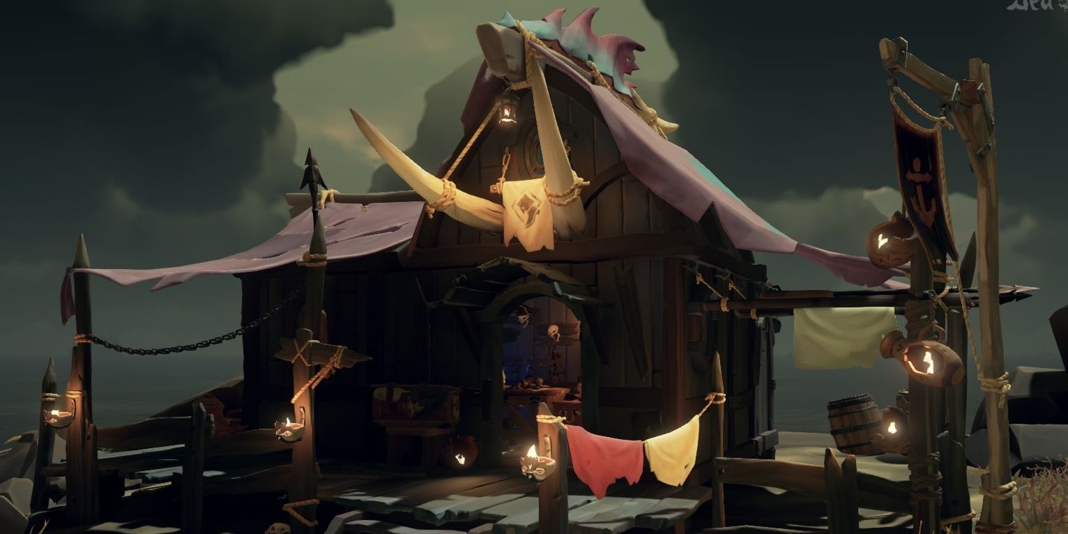 Clothing Shop in Sea of Thieves