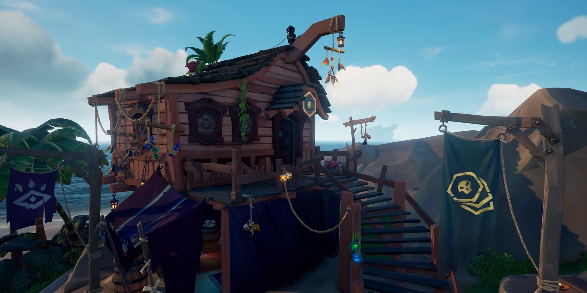 Pirate Emporium in Sea of Thieves