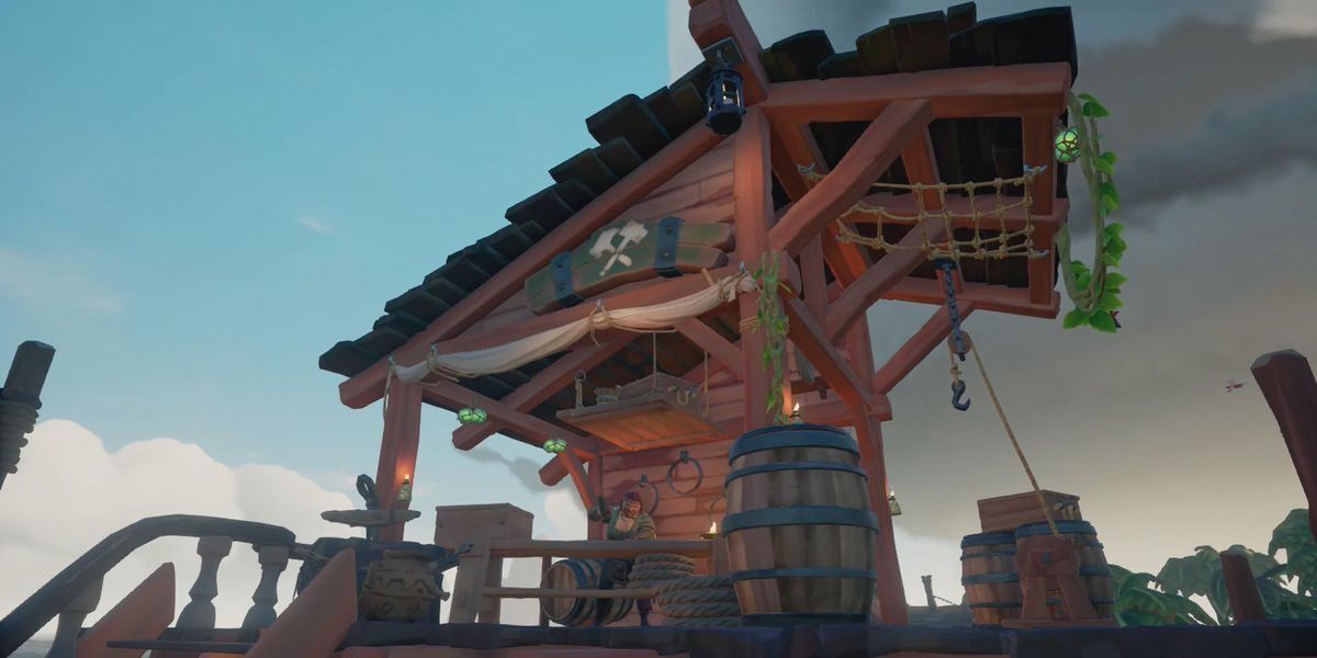 Shipwright Shop in Sea of Thieves