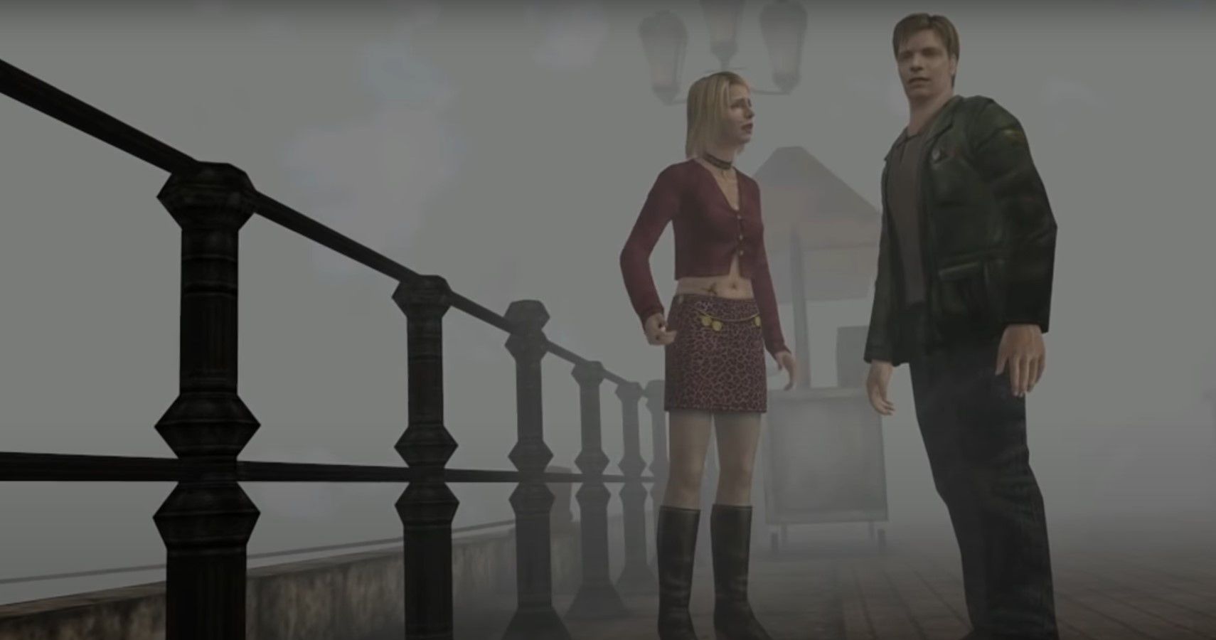 Silent Hill 2 James and Maria