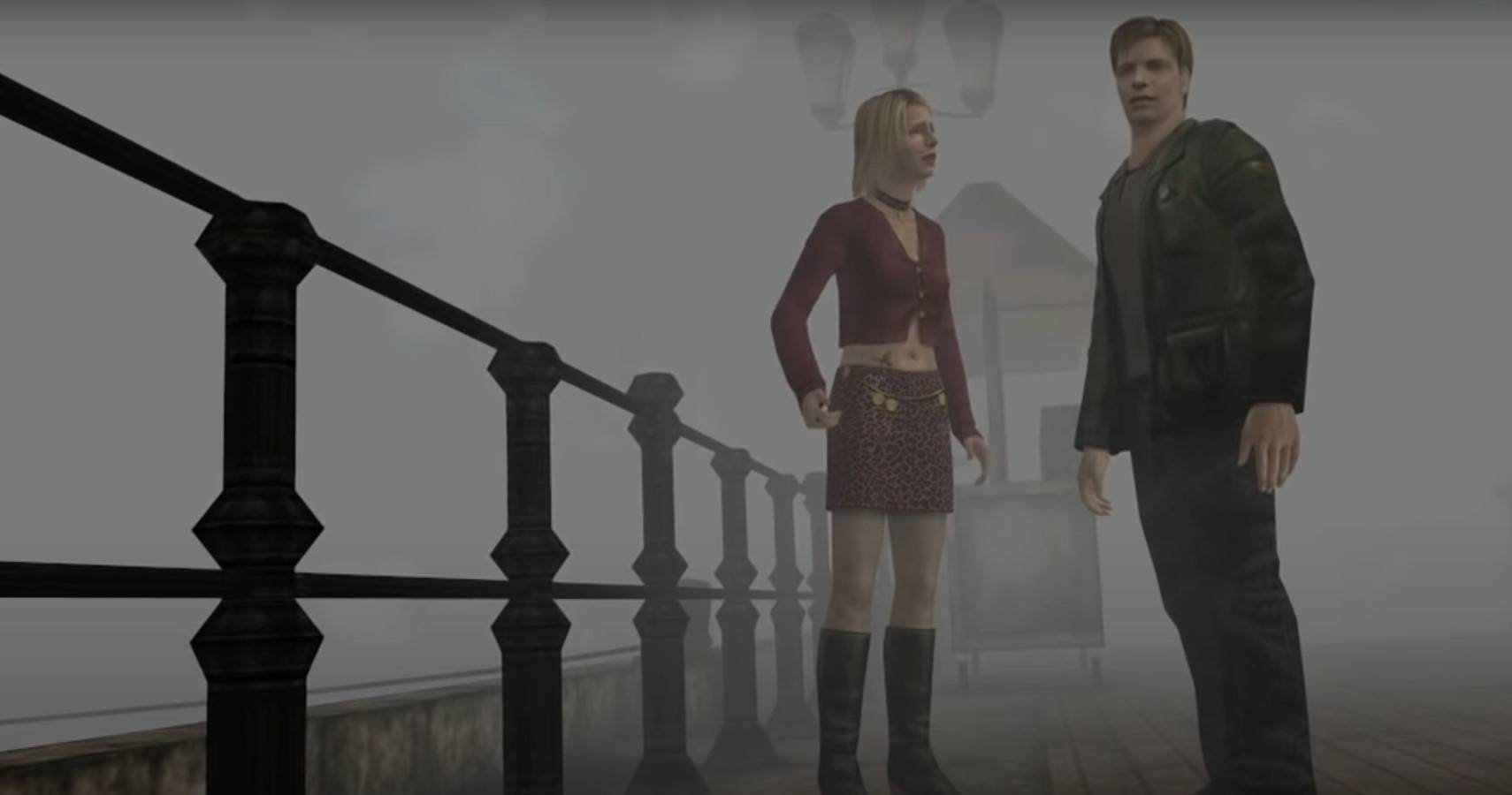 Silent Hill 2 Caracteres