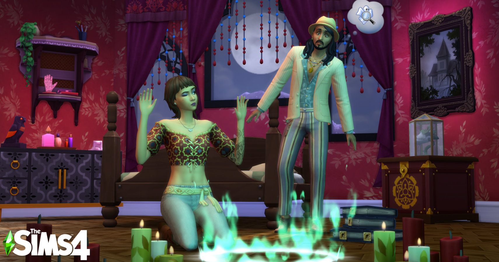 The Sims 4: The Best Items You Can Only Get In Paranormal Stuff