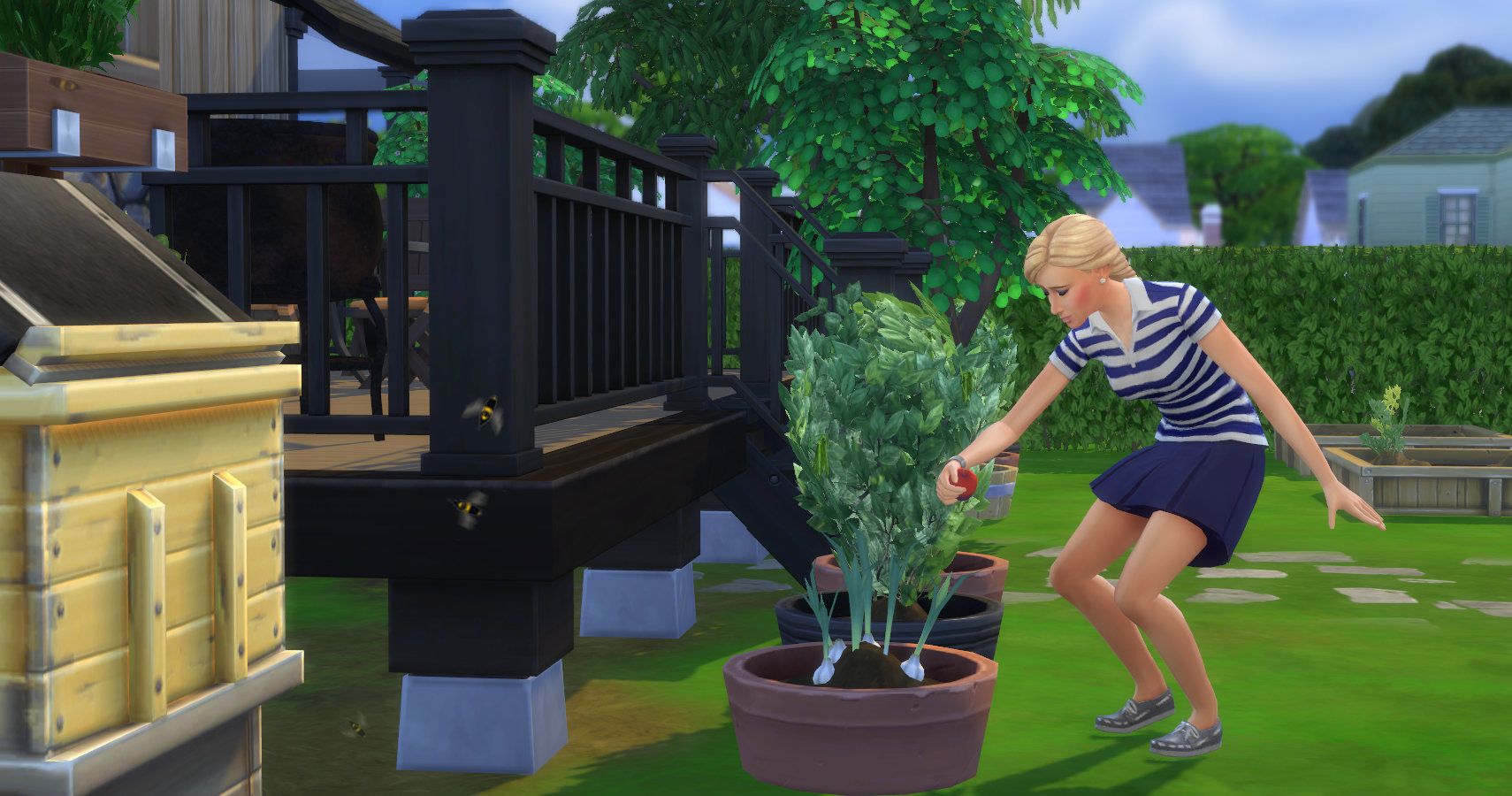 The Sims 4 Seasons Making Money With The Gardening Skill