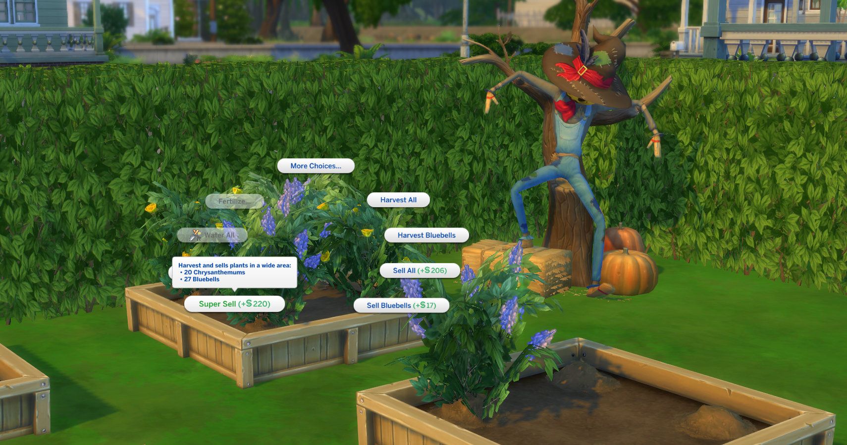 The Sims 4 Seasons Making Money With The Gardening Skill