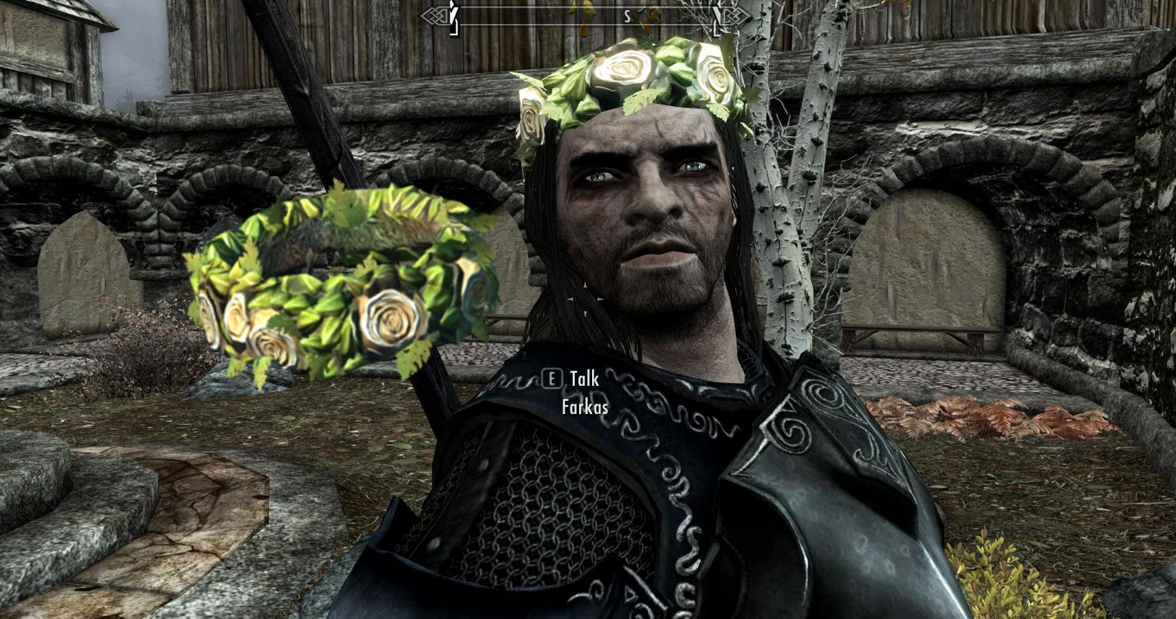 Skyrim How To Get A Flower Crown