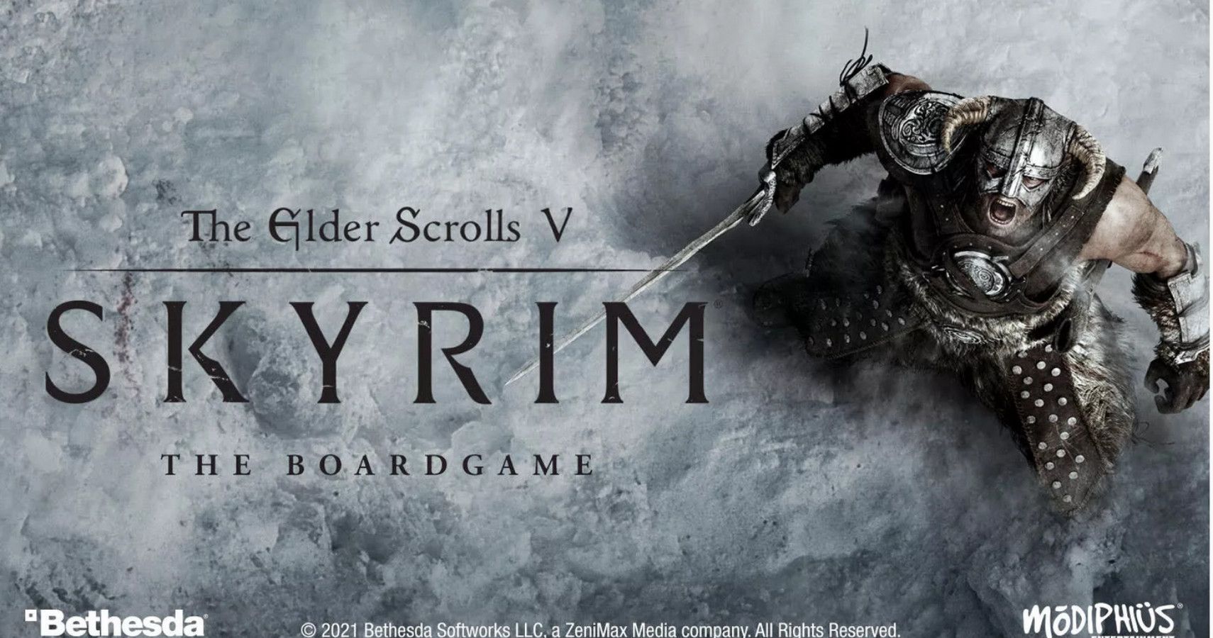 Skyrim Board Game Bethesda Modiphius