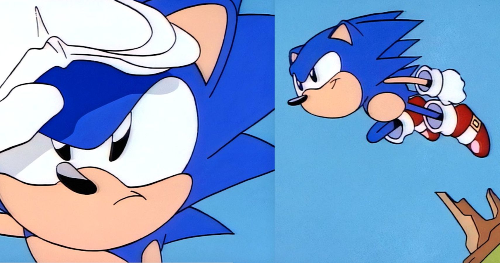Sonic CD Intro Remastered 720p Tanks Sega