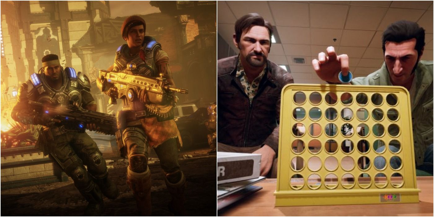 Featured Image Including Gears 5 and A Way Out
