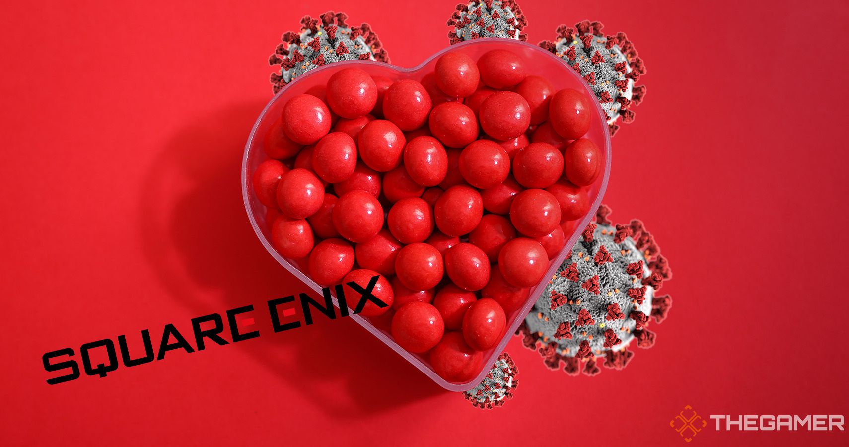 Square Enix - No Valentine's Chocolate Amidst Covid-19