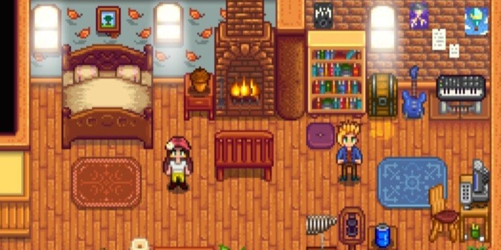 Stardew Valley Bedroom