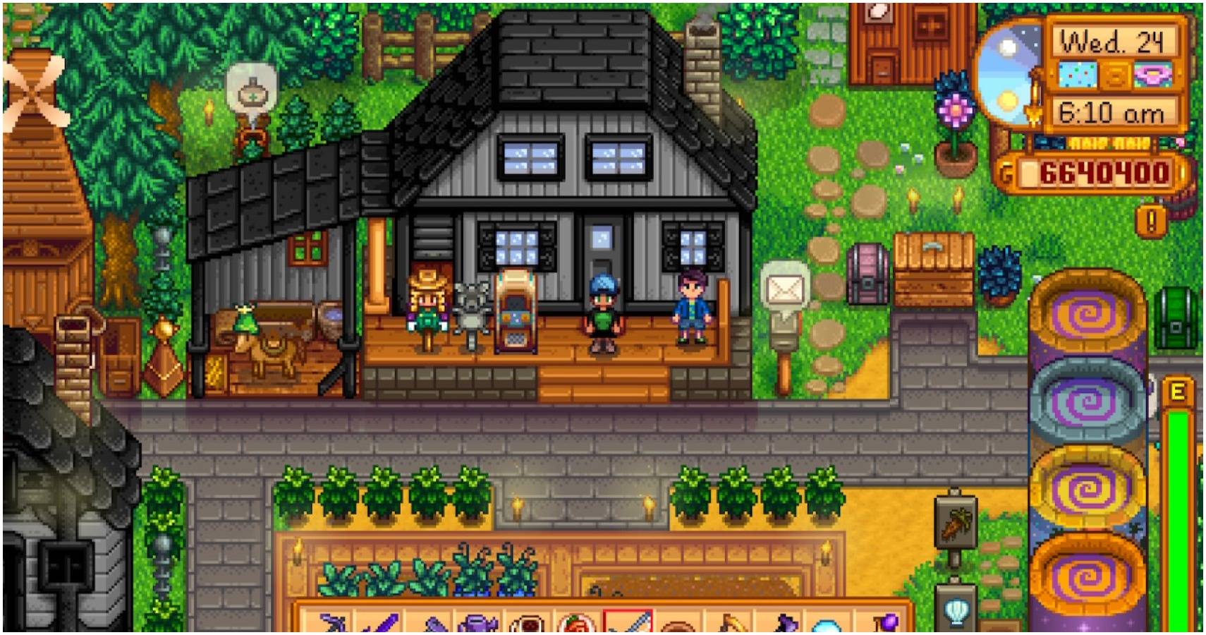 Stardew Valley How To Build And Use Every Farm Building