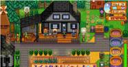 Stardew Valley Destroyed Building On Farm Lavalley Oakedy