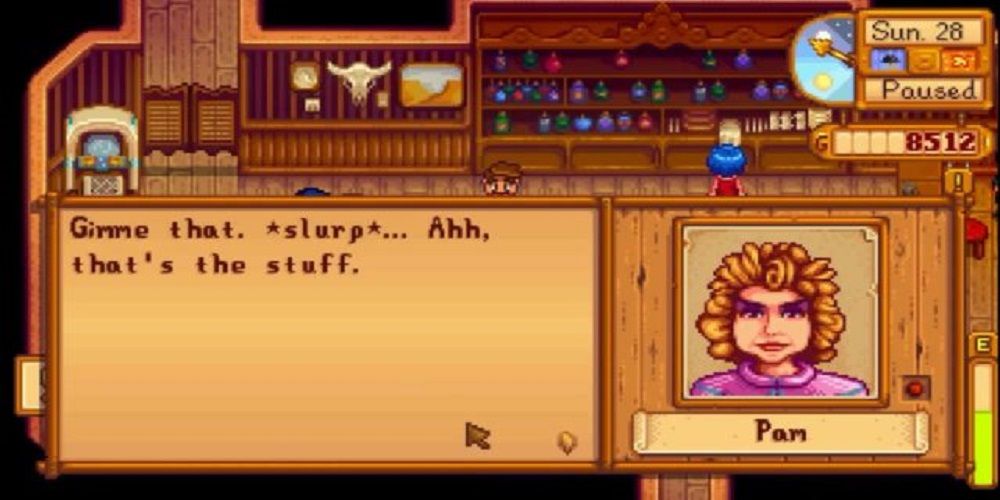 Stardew Valley screenshot Pam