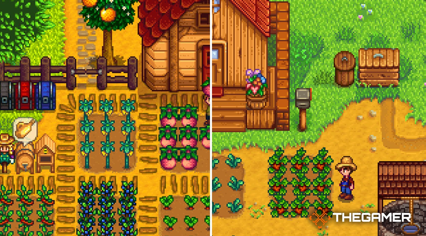 Stardew Valley Controls for PC, Switch, Xbox and PS4