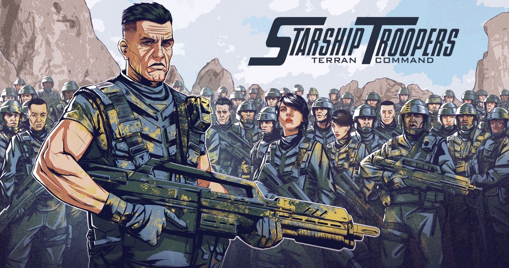 Starship Troopers Terran Command Gameplay Videos feature image