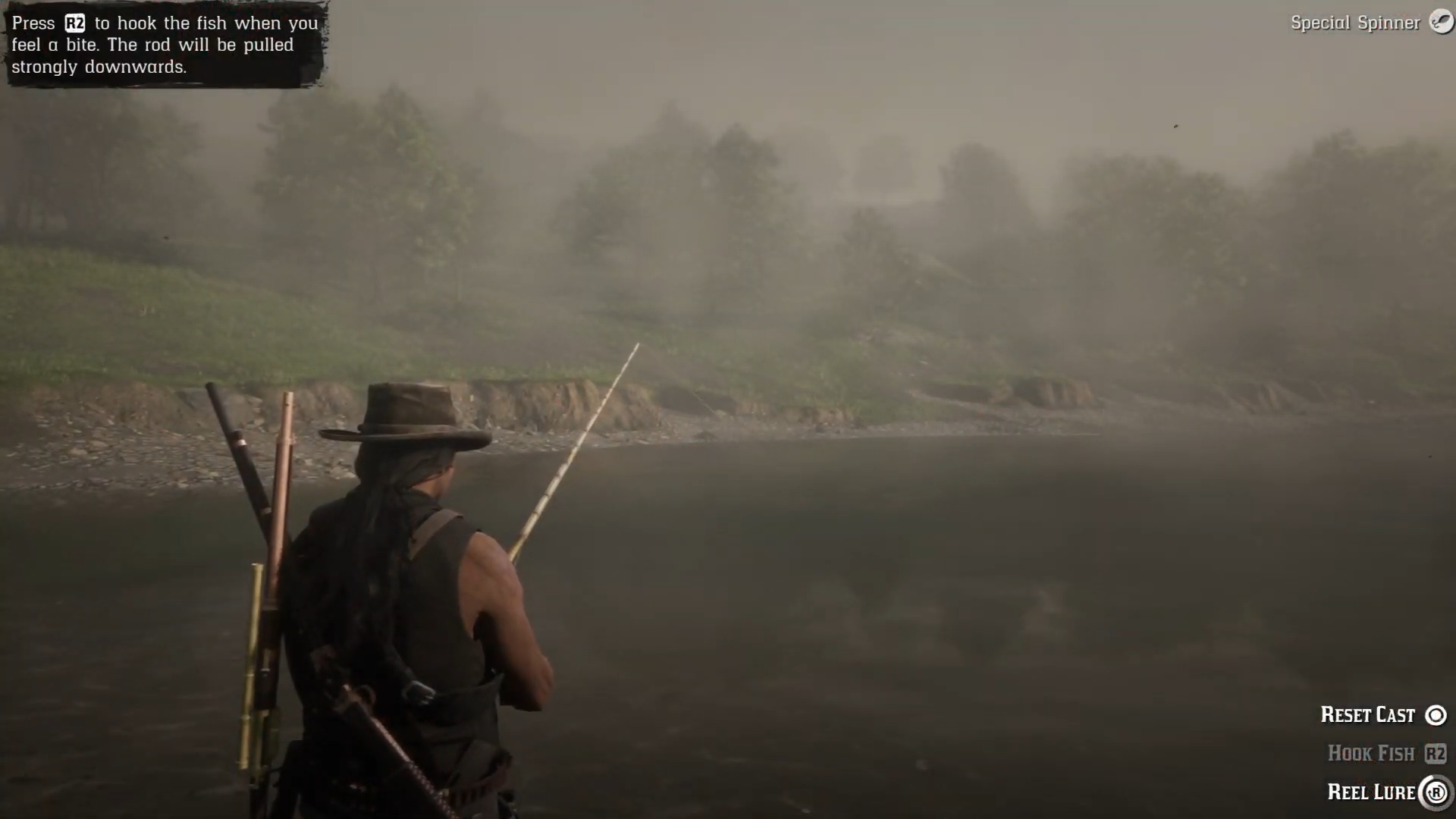 fishing in Red Dead Online