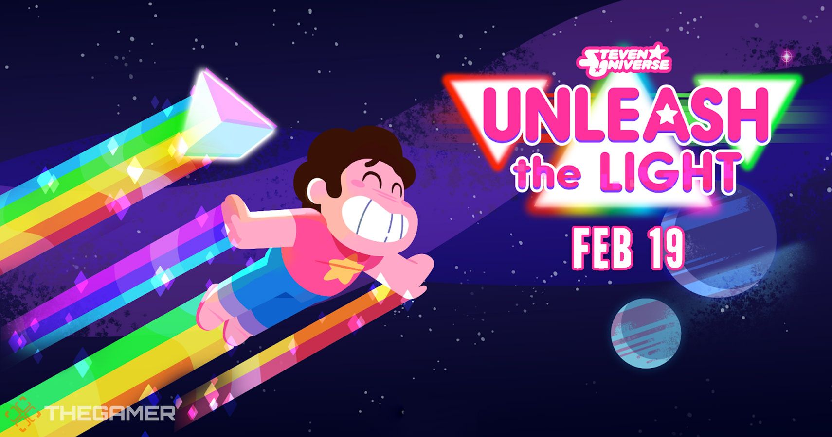 Steven Universe: Unleash The Light Launches February 19th For