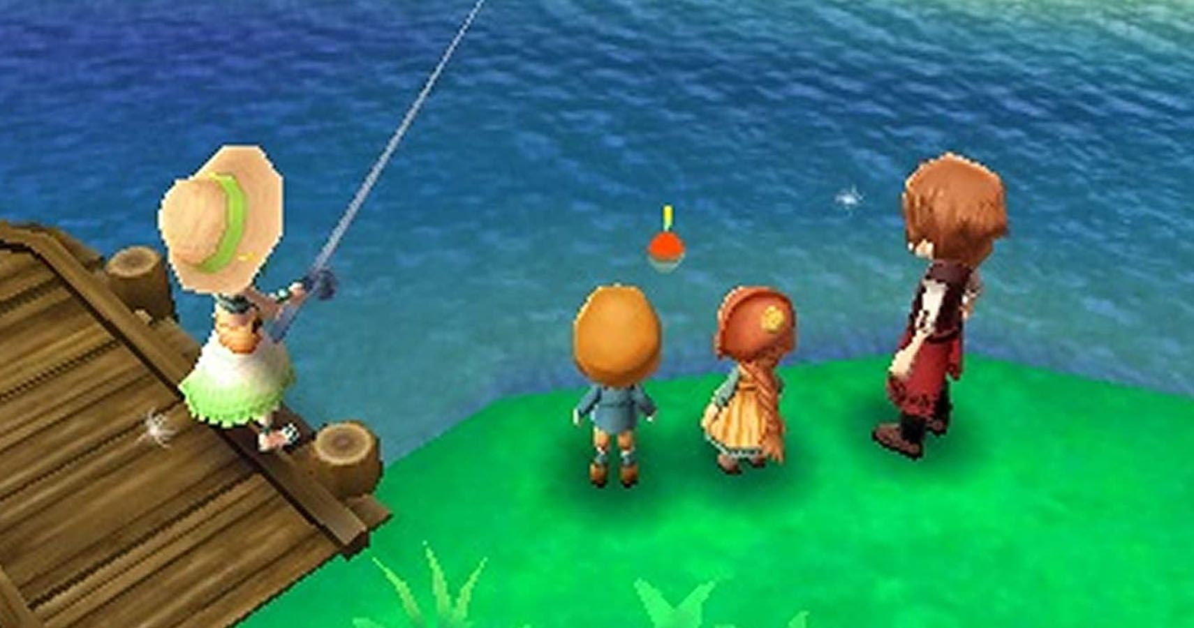 fishing in story of seasons