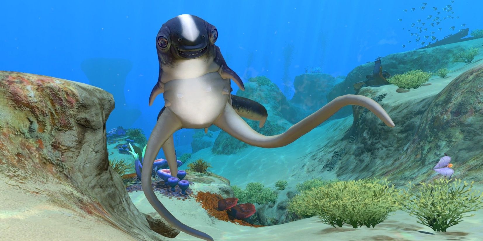 subnautica early access started